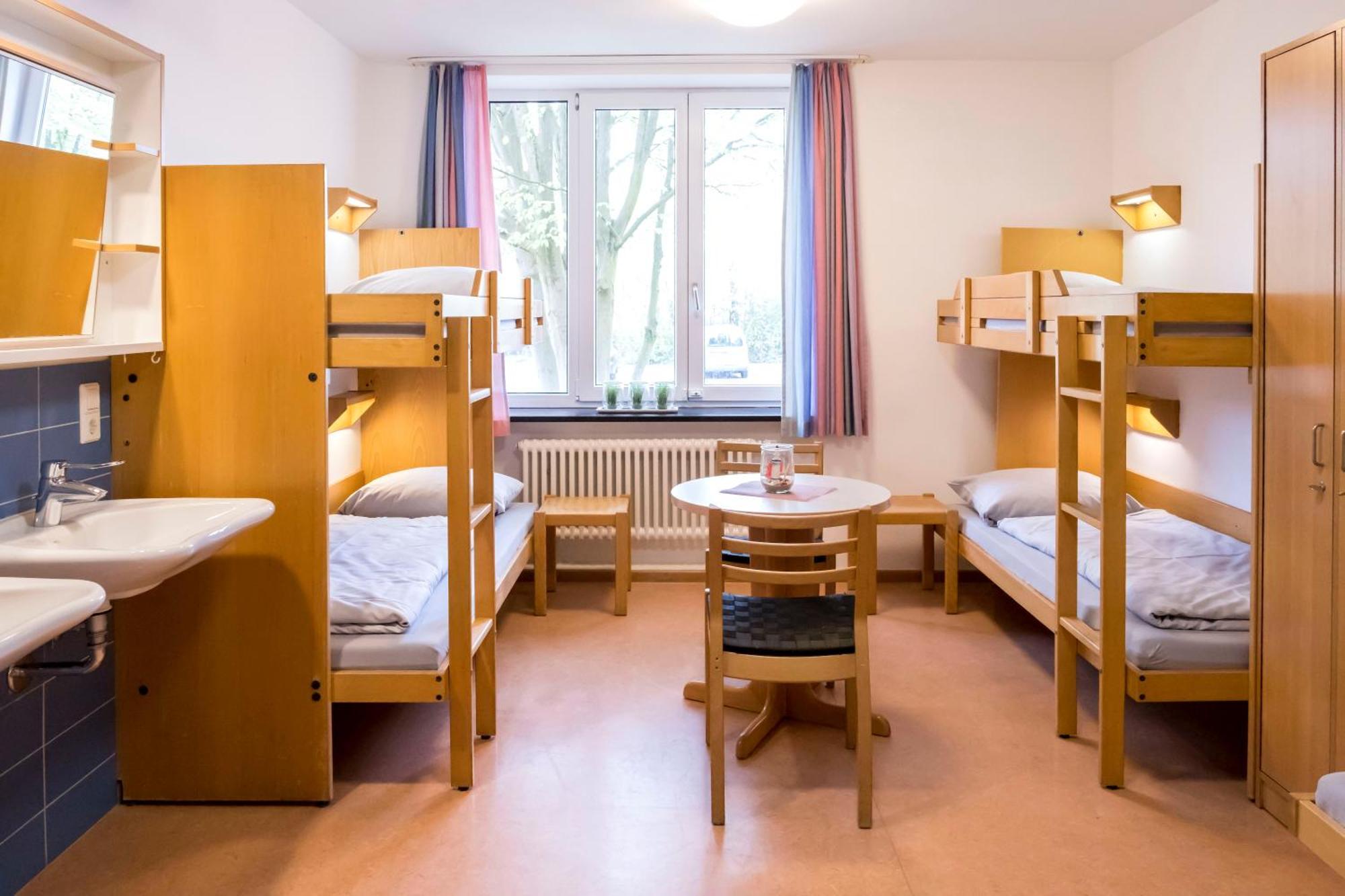 Jugendherberge Hamburg Horner Rennbahn מראה חיצוני תמונה